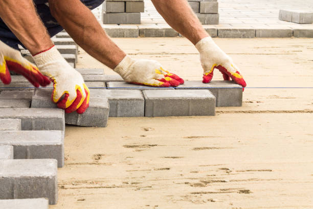 Best Concrete Paver Driveway  in Newark, TX
